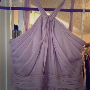 David’s Bridal Gown In Quartz, Size 8